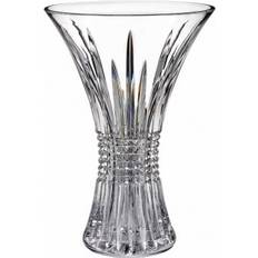 Waterford Lismore Diamond Anniversary Clear Vase 14"