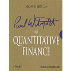 Økonomi & Ledelse Lydbøker Paul Wilmott on Quantitative Finance 2nd Edition (Lydbok, CD, 2006)