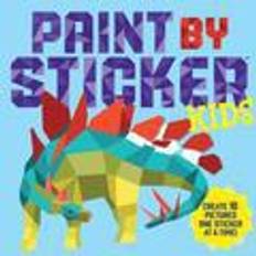 Children & Young Adults Books Paint by Sticker Kids (Paperback, 2016)