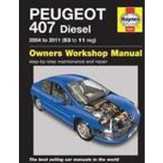 Peugeot 407 Service and Repair Manual (Heftet, 2014)