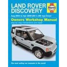 Transport Bøker Land Rover Discovery Diesel Service and Repair Manual (Heftet, 2015)