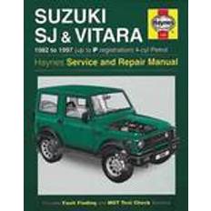 Transport Bøker Suzuki SJ Series, Vitara, Service and Repair Manual (Heftet, 2014)