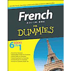 English Audiobooks French All-in-One For Dummies: with CD (Audiobook, CD, 2012)