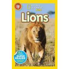 National geographic kids books National Geographic Kids Readers: Lions (National Geographic Kids Readers: Level 1) (Paperback, 2015)