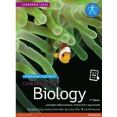 Ordbøker & Språk E-bøker Pearson Baccalaureate Biology Standard Level 2nd edition print and ebook bundle for the IB Diploma (E-bok, 2014)