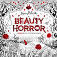 The Beauty of Horror: A GOREgeous Coloring Book (Paperback, 2016)