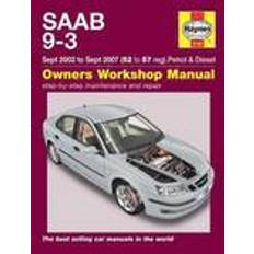 Saab 9-3 Service and Repair Manual (Heftet, 2015)