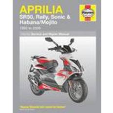 Aprilia Sr50 &; Sr125 Scooters (85 - 07) (Heftet, 2009)