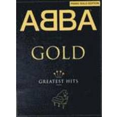 Abba Gold Greatest Hits Piano Solo Edtn (Heftet, 2008)