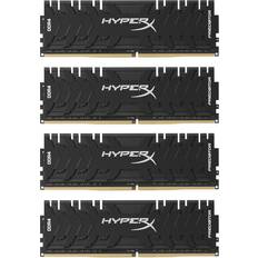 HyperX Predator Black DDR4 3000MHz 4x4GB for Intel (HX430C15PB3K4/16)