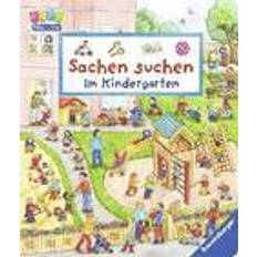 Deutsch Bücher Sachen suchen - Im Kindergarten (Gebunden)