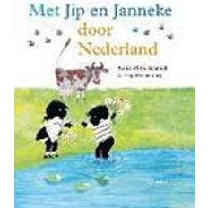 Nederland Met Jip en Janneke door Nederland (Gebunden)
