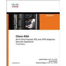 Books Cisco ASA: All-in-one Firewall, IPS, and VPN Adaptive Security Appliance (Paperback, 2014)
