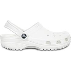 Block Heel - Women Shoes Crocs Classic Clog - White