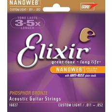 Gitar Strenger Elixir 16027