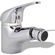 vidaXL Bidet Mixer Chrom