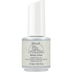 IBD Just Gel Polish Silver Lites 0.5fl oz