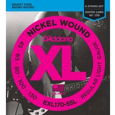 D'Addario Strenger D'Addario EXL170-5SL