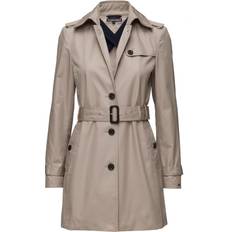 Baumwolle Mäntel Tommy Hilfiger Heritage Single Breasted Trench Coat - Grey