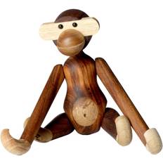 Tre Pyntefigurer Kay Bojesen Monkey Pyntefigur 20cm