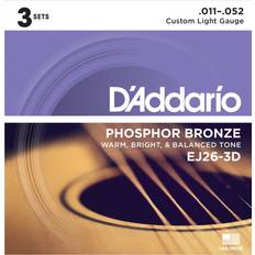 D'Addario Strenger D'Addario EJ26-3D