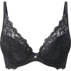 Gossard Gypsy High Apex Plunge Bra - Black