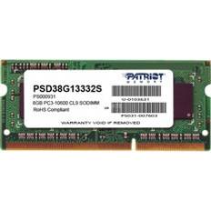 Patriot Signature Line DDR3 1333MHz 8GB (PSD38G13332S)
