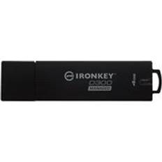 Kingston Managed D300 4GB USB 3.0