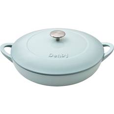 Denby Pavilion Cast Iron med lock 3.8 L 30 cm