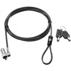 HP Datalåser HP Ultraslim Keyed Cable Lock(H4D73AA)