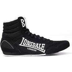 Lonsdale Contender Junior Boy's Boxing - Black/White