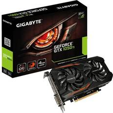 Gigabyte GeForce GTX 1050 Ti OC HDMI DP 4GB