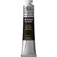 Svarte Oljemaling Winsor & Newton Artisan Water Mixable Oil Color Ivory Black 200ml