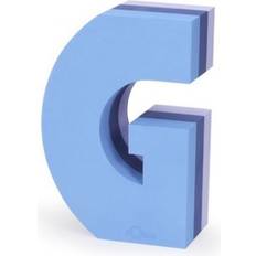 Bobles Tumbling Letter G