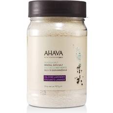 Ahava Deadsea Salt Calming Lavender Bath Salt 32oz