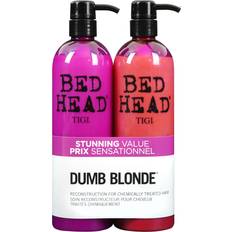Regenerierend Geschenkboxen & Sets Tigi Bead Head Dumb Blonde Duo 2x750ml Pump