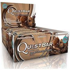 Quest Nutrition Protein Bar Double Chocolate Chunk 60g 12 Stk.