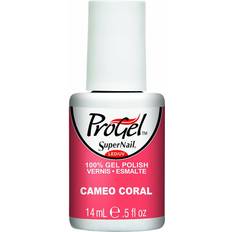 Super Nail Progel Polish Cameo Coral 0.5fl oz