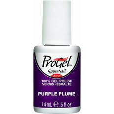 Super Nail Progel Polish Purple Plume 0.5fl oz