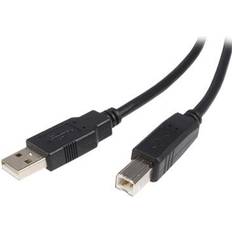 StarTech USB A - USB B 2.0 15.1ft