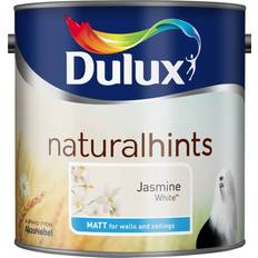 Dulux Wall Paints - White Dulux Natural Hints Wall Paint White 0.66gal