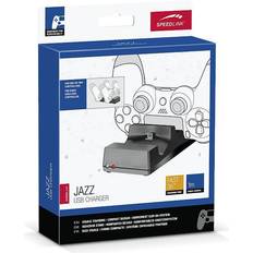 PlayStation 4 Ladestasjoner SpeedLink Jazz USB Twin Charger