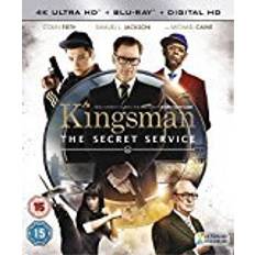 Øvrig 4K Blu-ray Kingsman: The Secret Service [4K UHD + Blu-ray + Digital HD] [2015]