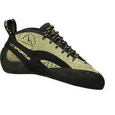 Green Climbing Shoes La Sportiva TC Pro - Olive
