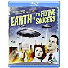 Earth vs. the Flying Saucers [Blu-ray] [1956] [Region Free]