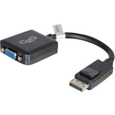 C2G DisplayPort - VGA M-F 0.2m