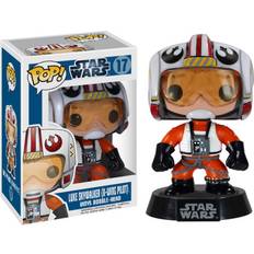 Toy Figures Funko Pop! Star Wars Luke Pilot