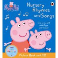 Barn & Ungdom Lydbøker Peppa Pig - Nursery Rhymes and Songs: Picture Book and CD (Lydbok, CD)