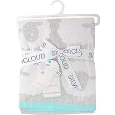 Decken East Coast Nursery Counting Sheep Pram Moses Blanket 70x90cm