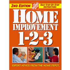 Books home improvement 1 2 3 expert advice from the home depot